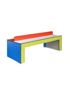 banco doble diseño fenólico