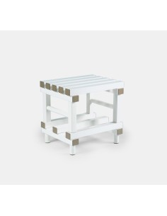 banqueta de baño de...
