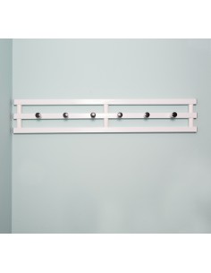 perchero colgador PVC