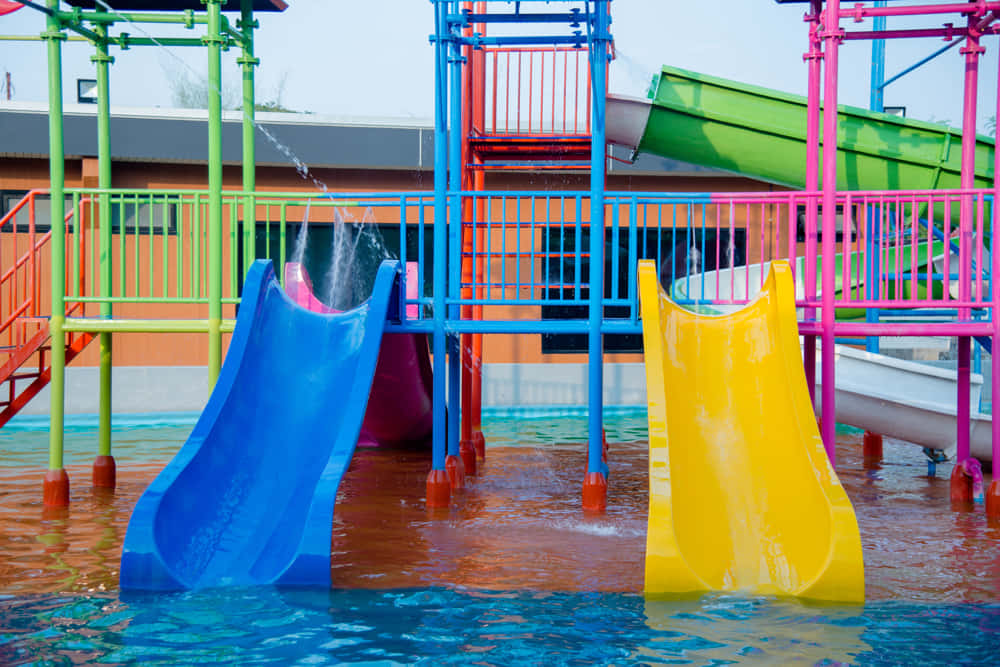 Taquillas para parques acuáticos